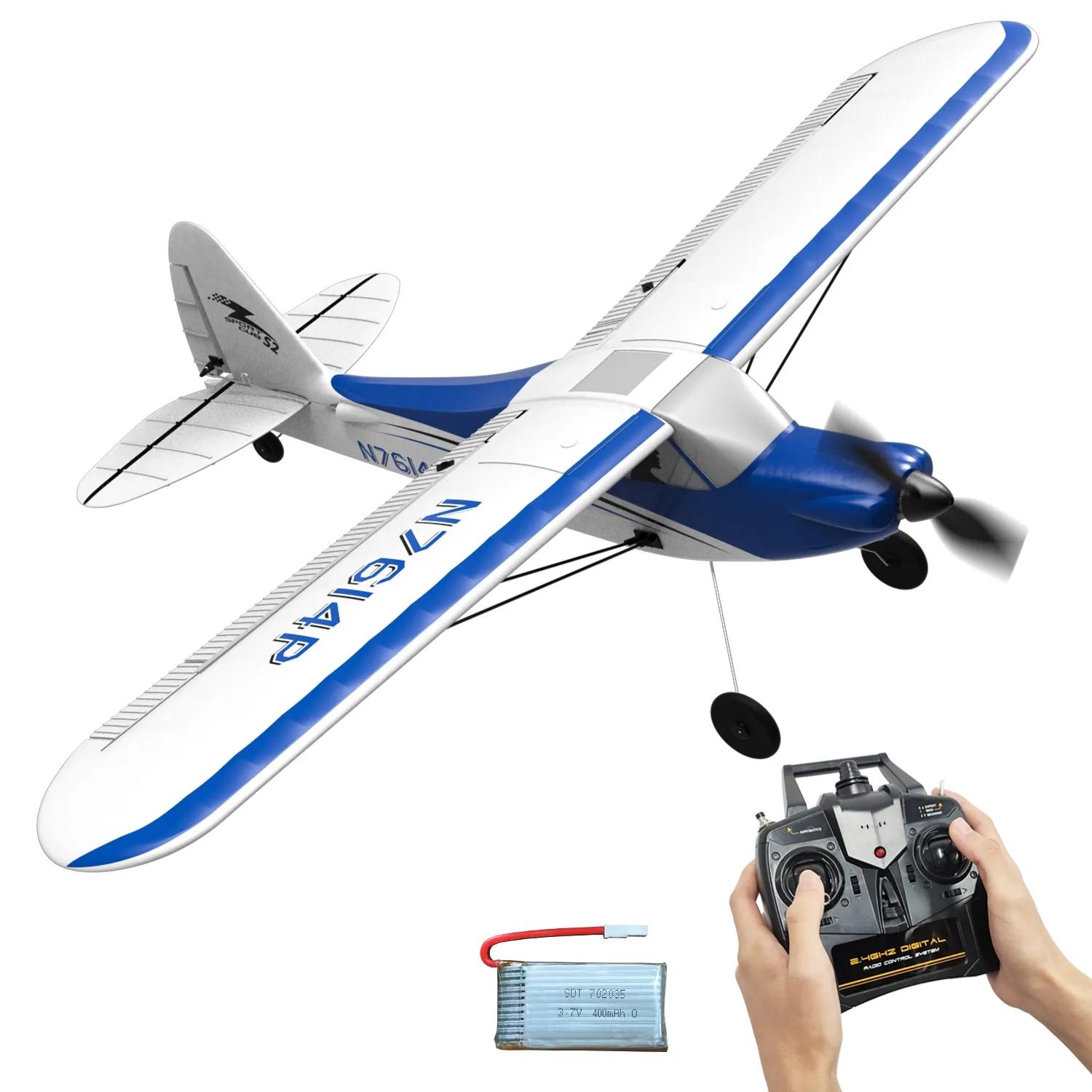 Remote Control Aeroplanes For Sale: Types of remote control aeroplanes for sale include gliders, trainers, sport planes, and scale models.