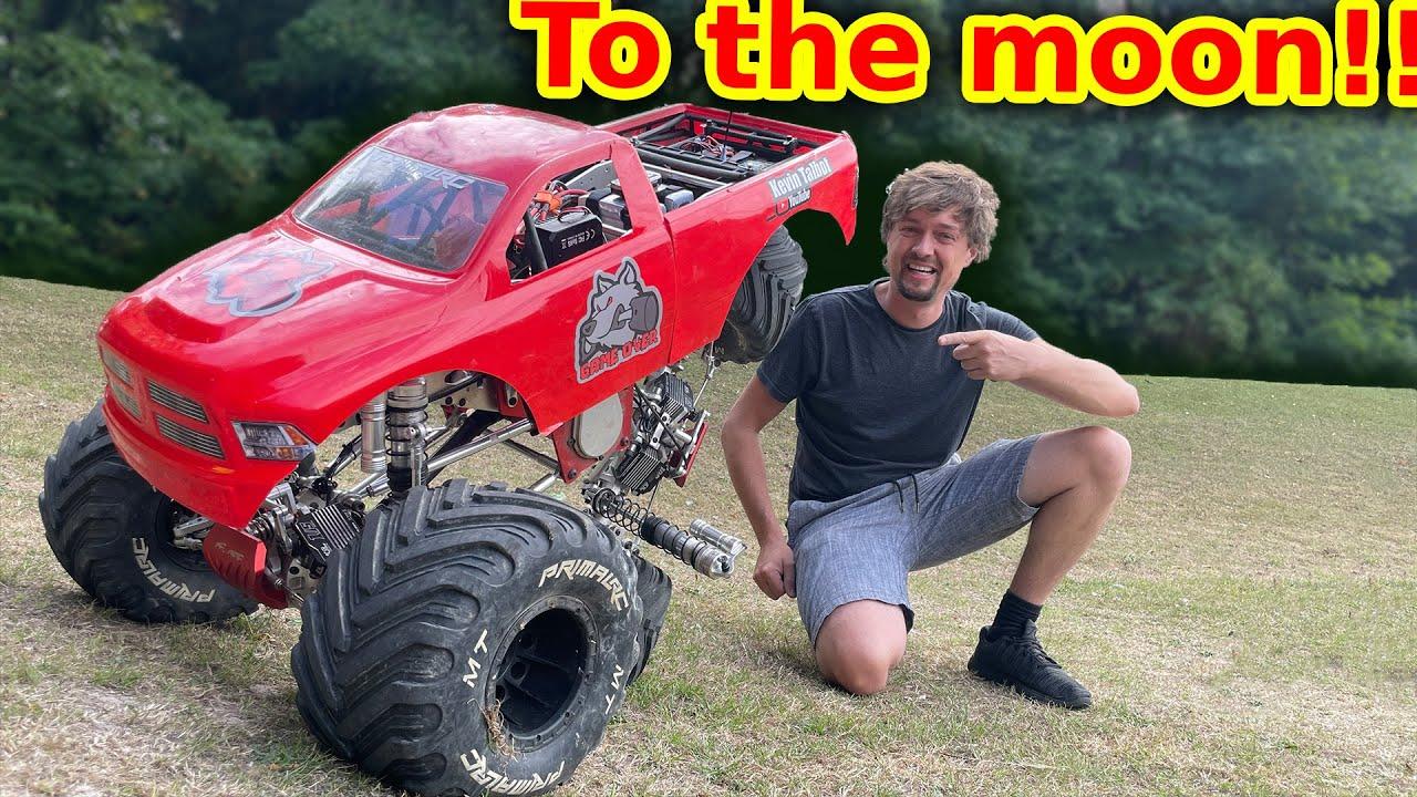 Biggest Rc Car: ExamplesThe Big RC Car's Customizable Design & Features