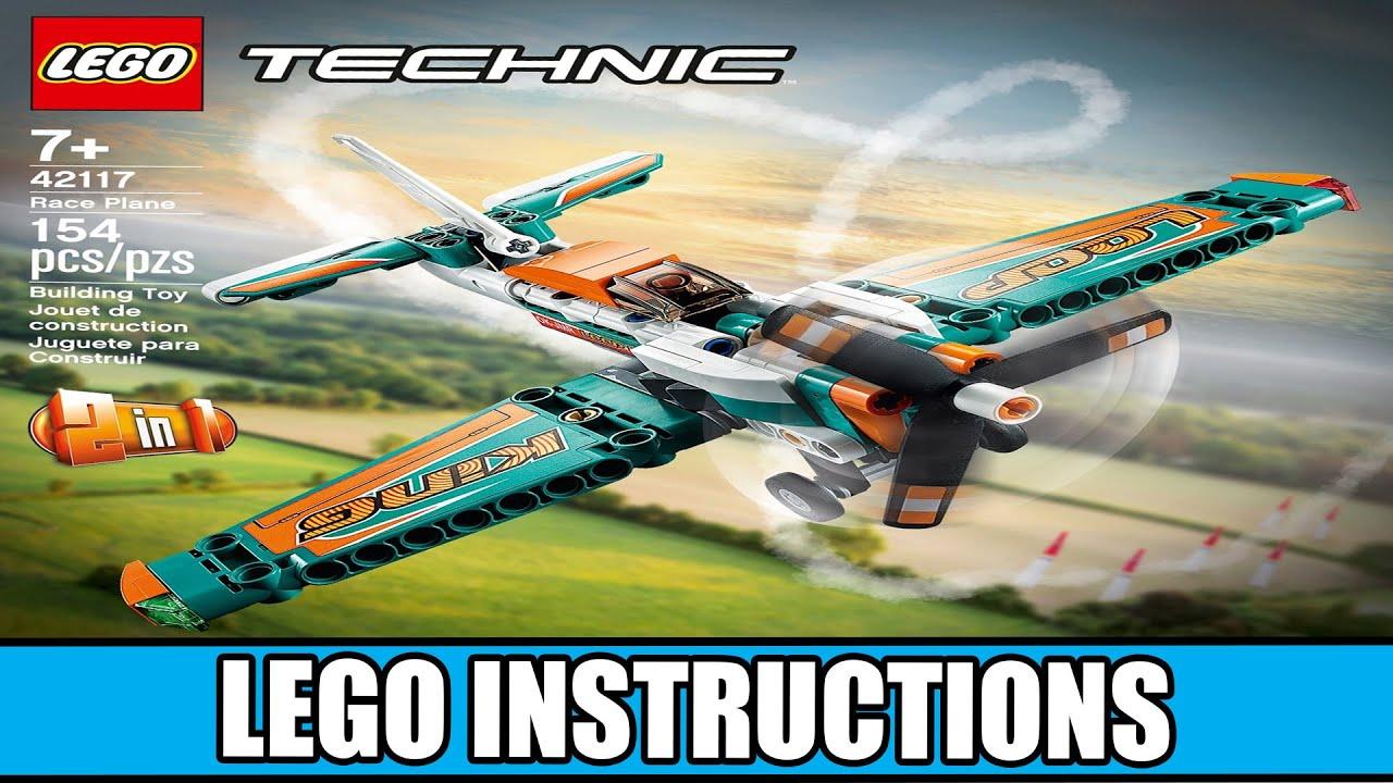Lego Remote Control Airplane: Complete Instructions for Building Lego Remote Control Airplane