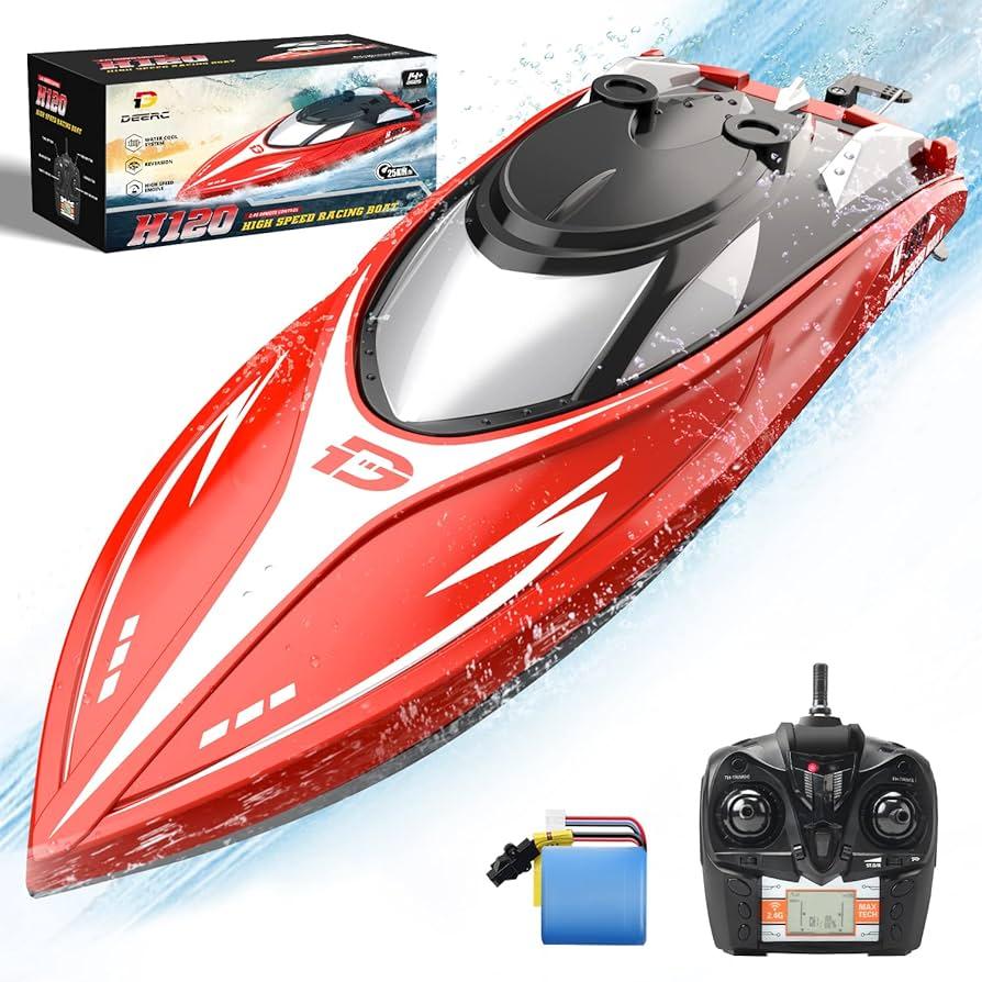 Fast Electric Rc Boats: Fast, powerful, and fun: A guide to fast electric RC boats.