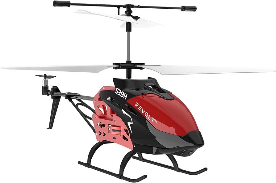 Revolt Raptor 3 Channel Remote Control Helicopter: Impressive Battery Life for Revolt Raptor RC Helicopter