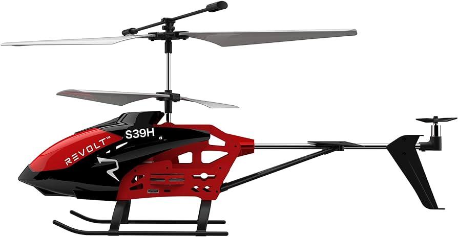 Revolt Raptor 3 Channel Remote Control Helicopter:  Reviews for Revolt RaptorCustomer reviews and tips for the Revolt Raptor: A high-quality remote control helicopter