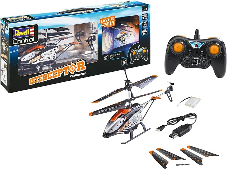 Revell Rc Helicopter: Types of Revell RC Helicopters: Single-Rotor vs. Dual-Rotor