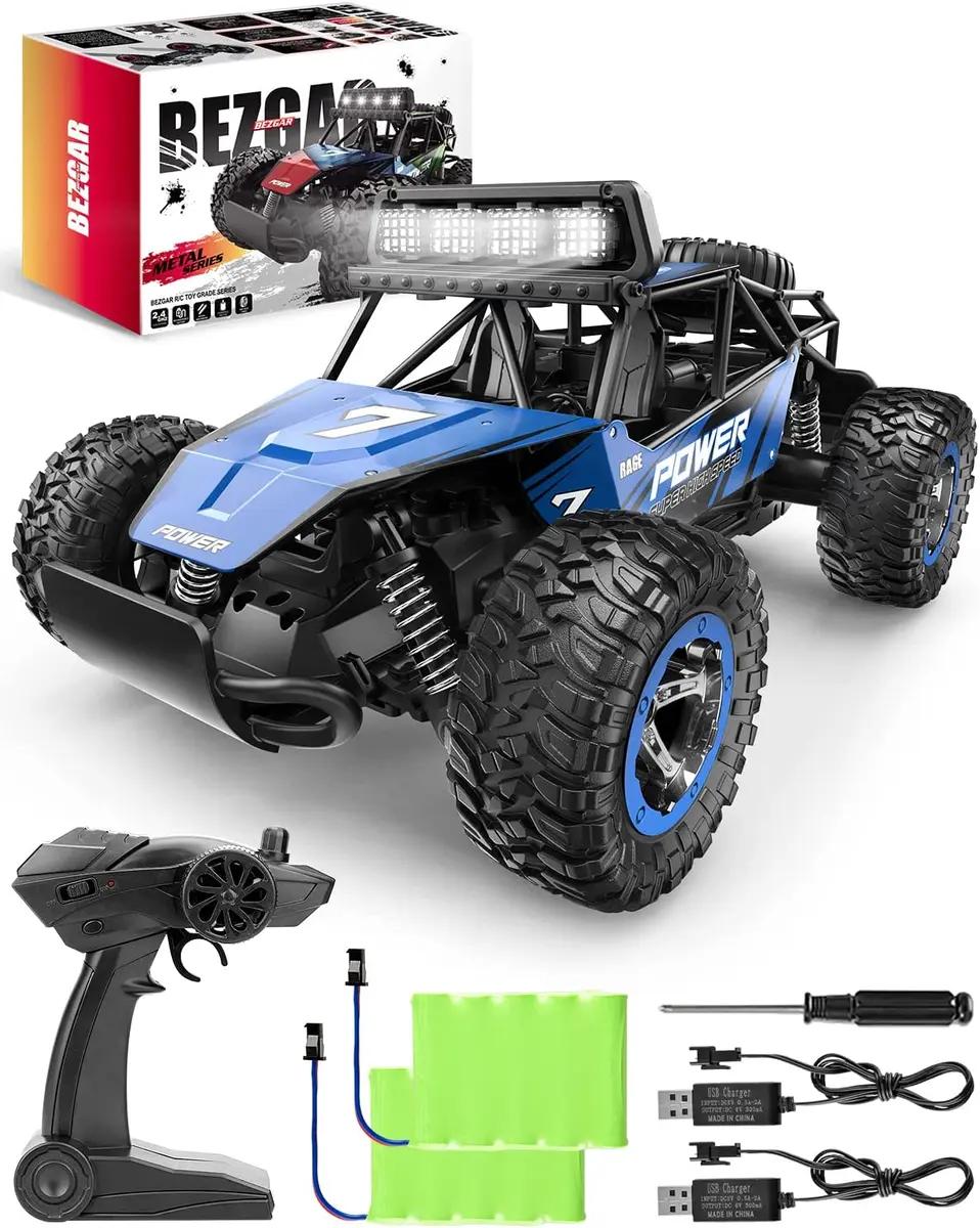 Bezgar 17S:  -Unbeatable Value: The Bezgar 17s - A Cost-Effective Option for RC Car Enthusiasts