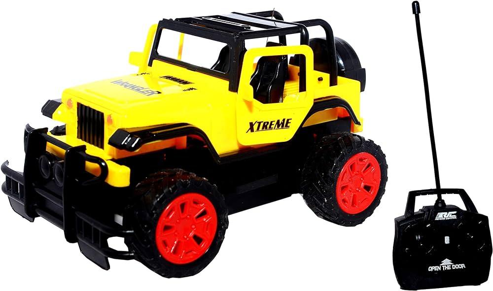 Jeep Remote Car: Main Features of the Jeep Remote Car