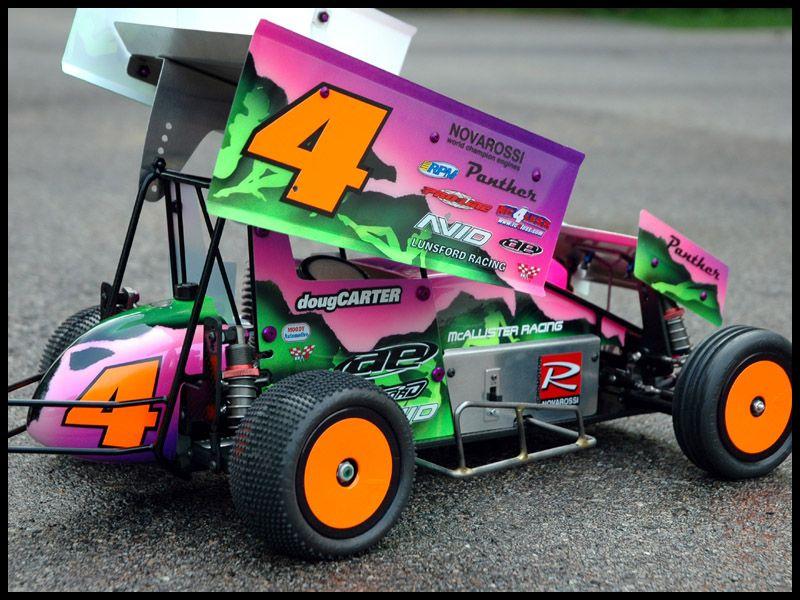 Remote Control Sprint Car: Personalization and Excitement: The Appeal of Remote Control Sprint Cars.