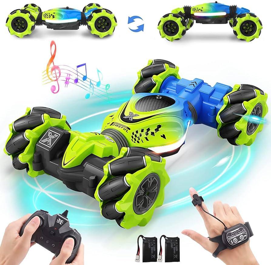 Gesture Sensing Remote Control Car: Gesture Sensing RC Cars: A Fun and Developmental Toy for Children