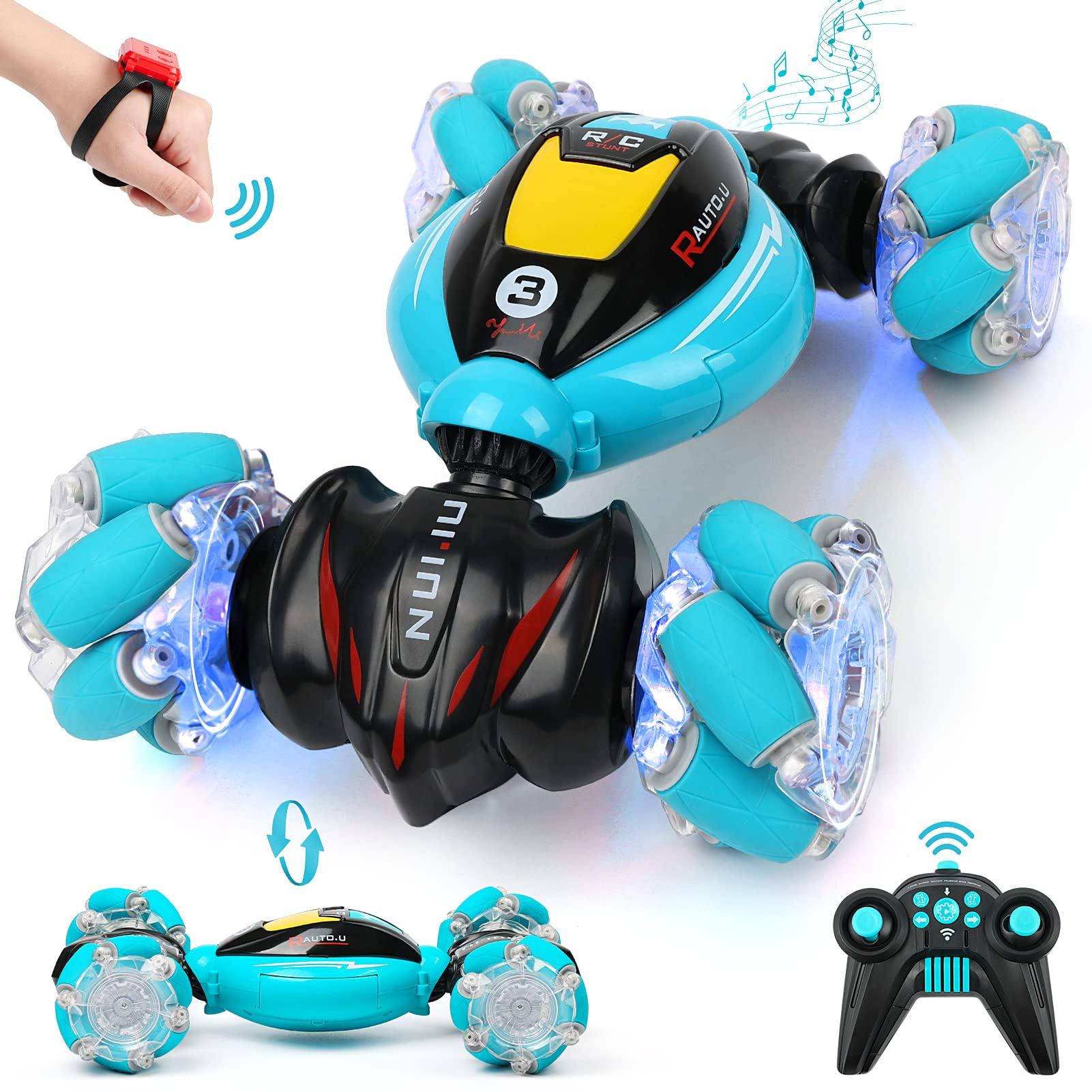 Gesture Sensing Remote Control Car: Fun for All Ages: Gesture Sensing Remote Control Car