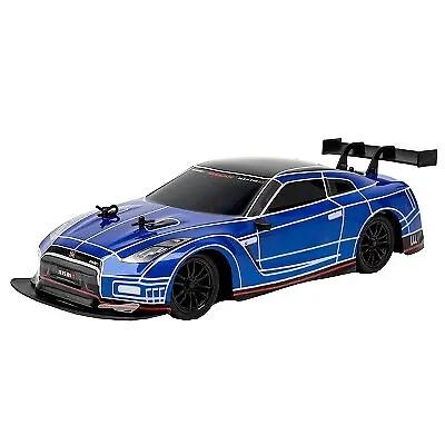Hyper Rc Nissan Gtr Led Vapor:  High Quality Materials and LED Lights for Superior RC Nissan GTR Experience