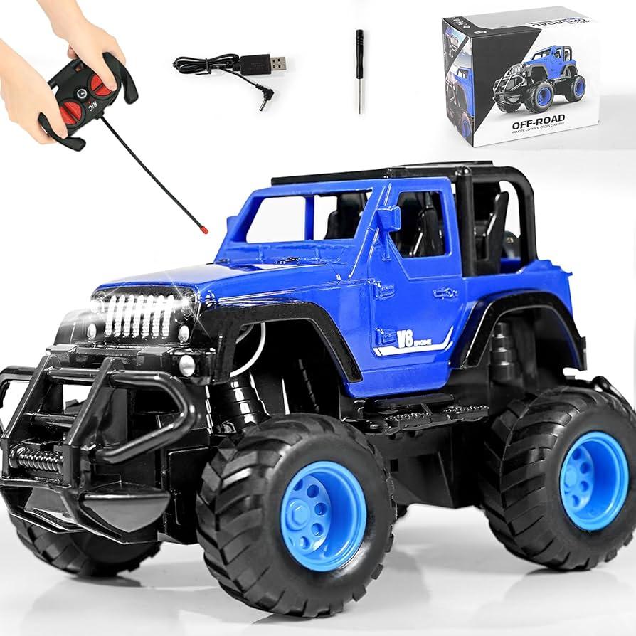 Rc Jeep Toy: Getting Started in the RC Jeep Hobby
