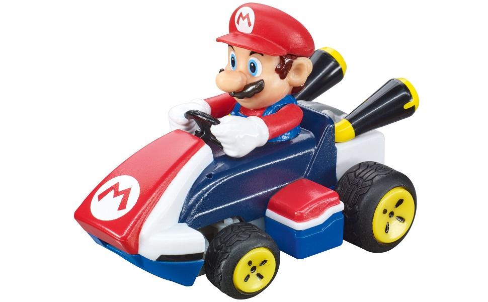 Carrera Mario Kart Mini Rc: Key Features of the Carrera Mario Kart Mini RC