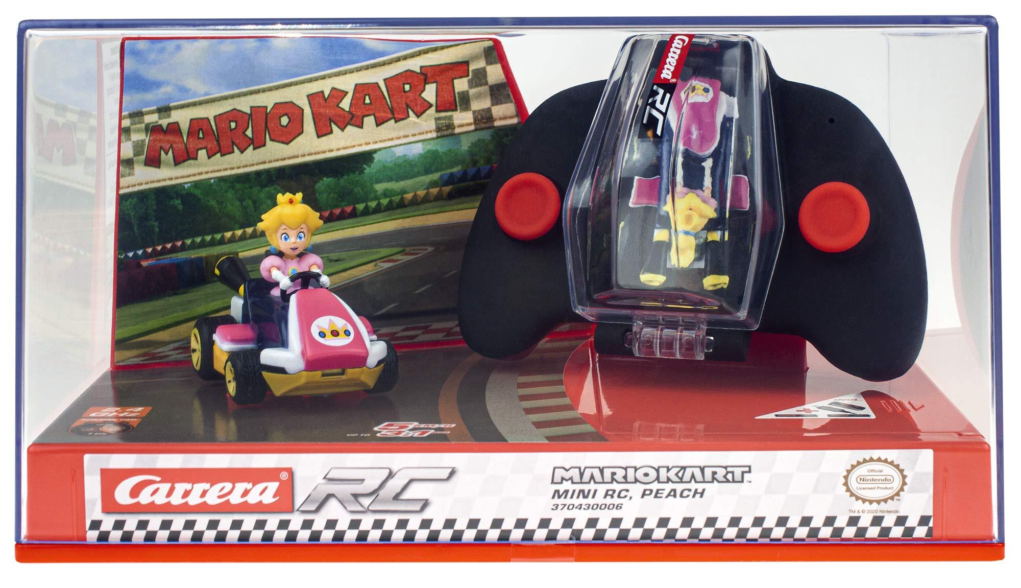 Carrera Mario Kart Mini Rc:  The Exciting World of Carrera Mario Kart Mini RC Racing.