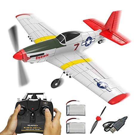 Small Remote Control Airplanes:  Advancements in Design and Technology.