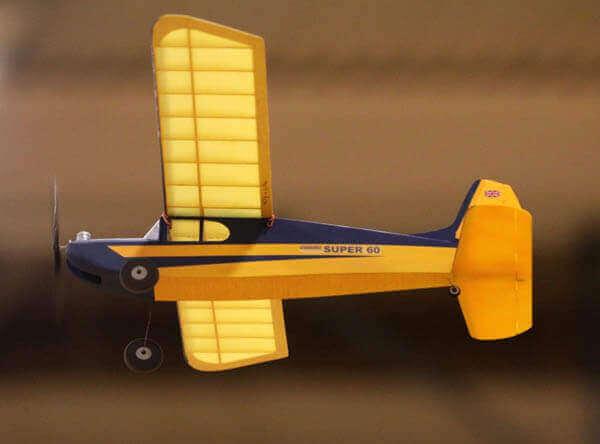 Super 60 Rc Plane: Specifications for the Super 60 RC Plane