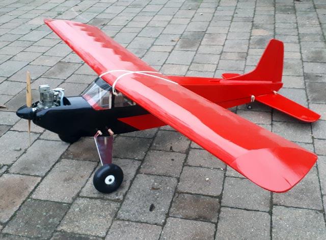 Super 60 Rc Plane: Easy Maintenance for the Super 60 RC Plane.