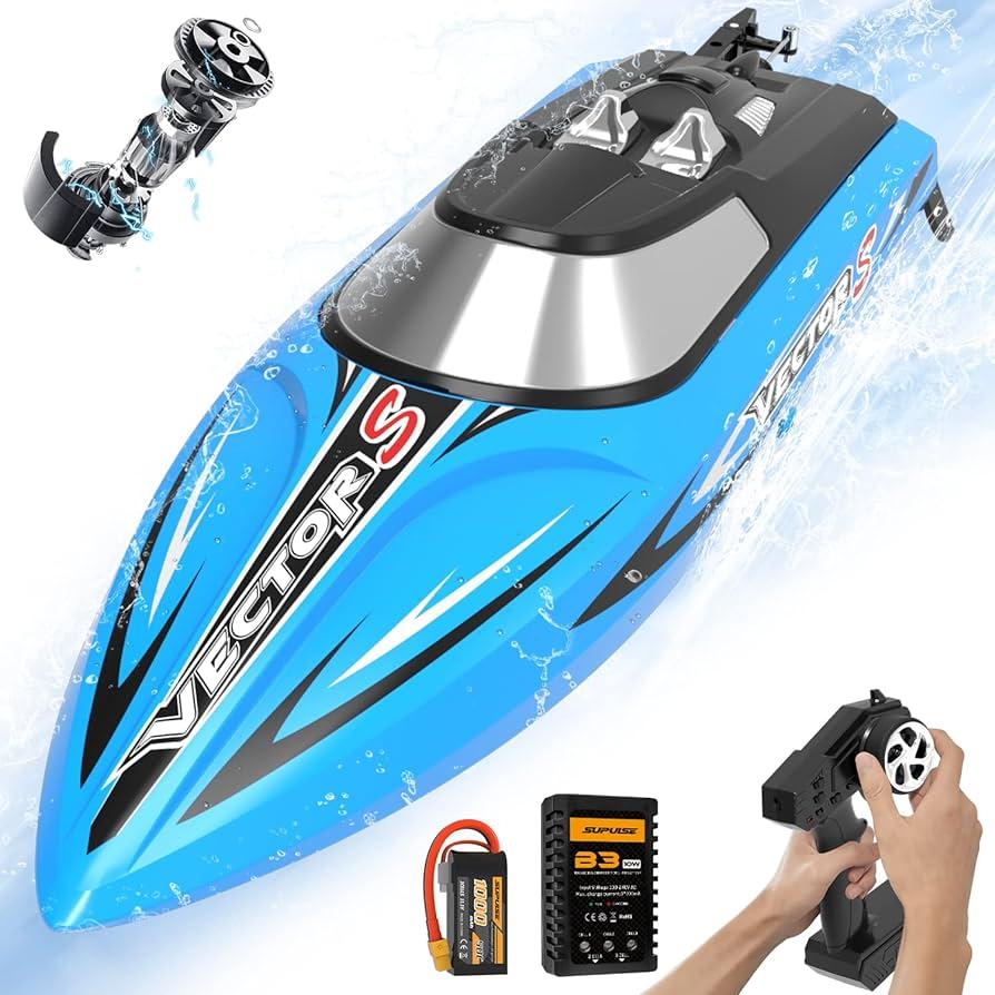 Rc Boats To Buy: Factors to Consider When Choosing an RC Boat: Size, Speed, Battery Life, and Durability