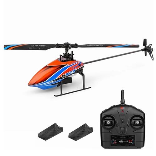 Xk K127 Rc Helicopter: Decent battery life and compatible spare batteries available for XK K127 RC Helicopter.