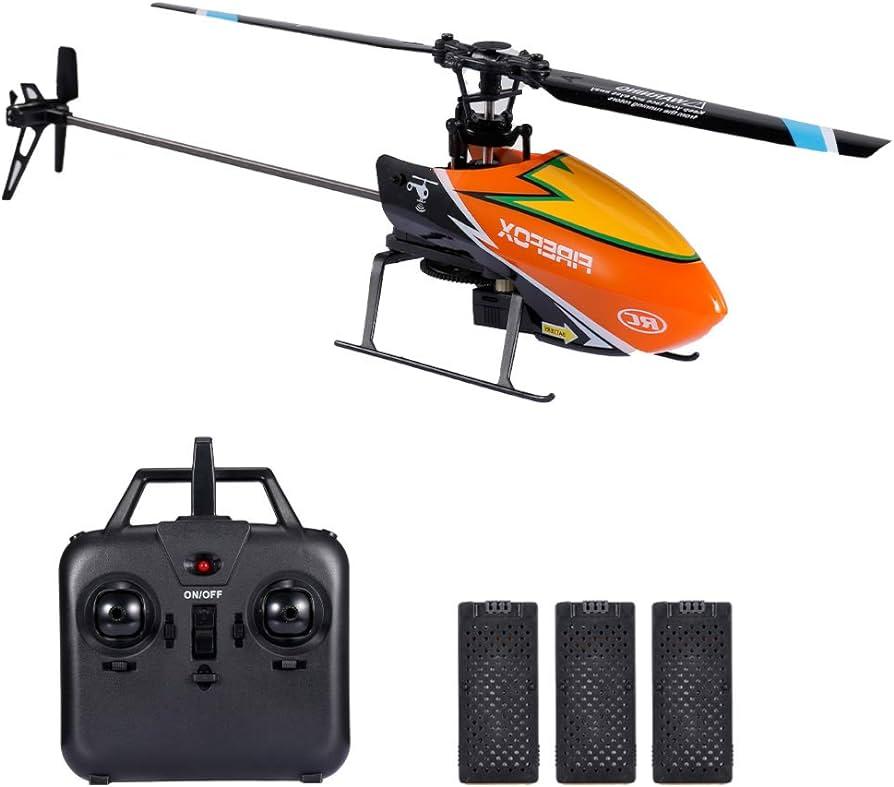 Xk K127 Rc Helicopter: Top Choice for Novice Pilots: XK K127 RC Helicopter Beats Competitors in Stability and Performance 
