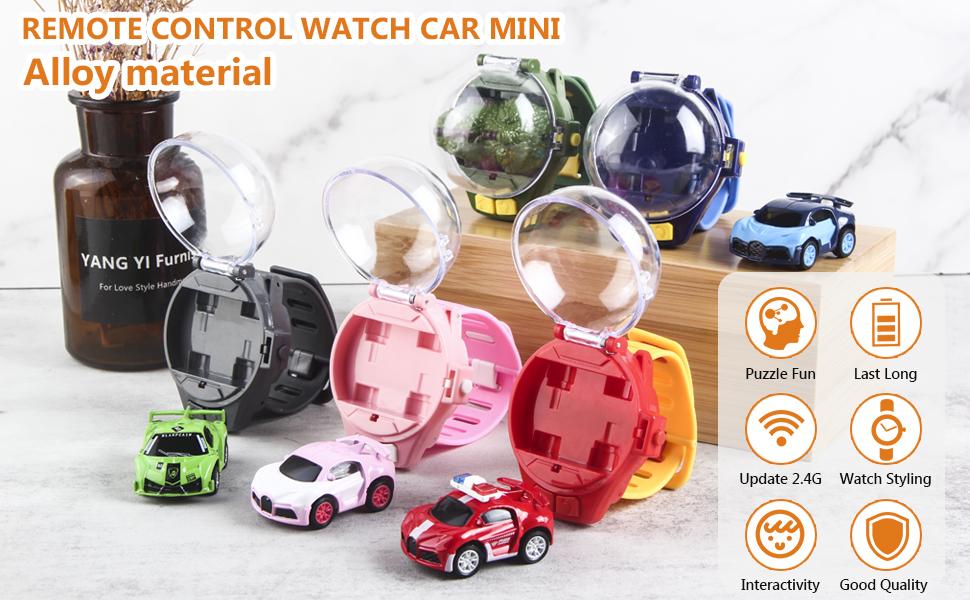 Watch Remote Car Toy: Various designs and features for endless fun 