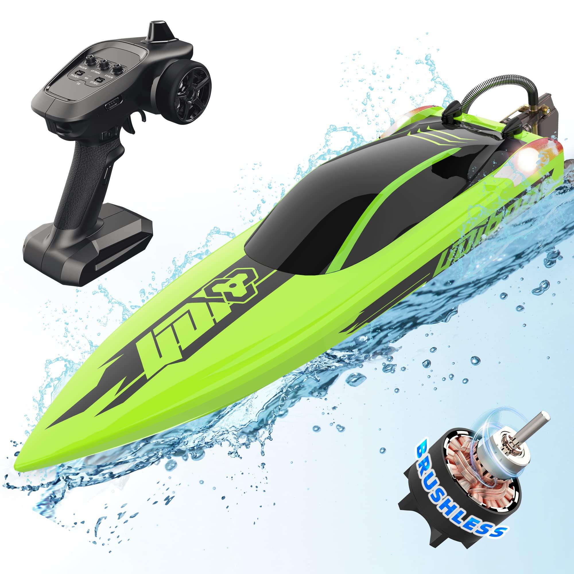 Large Rc Speed Boat: Material Choices for Large RC Speed Boats