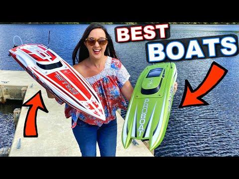 Good Remote Control Boats: Good Construction Qualities 