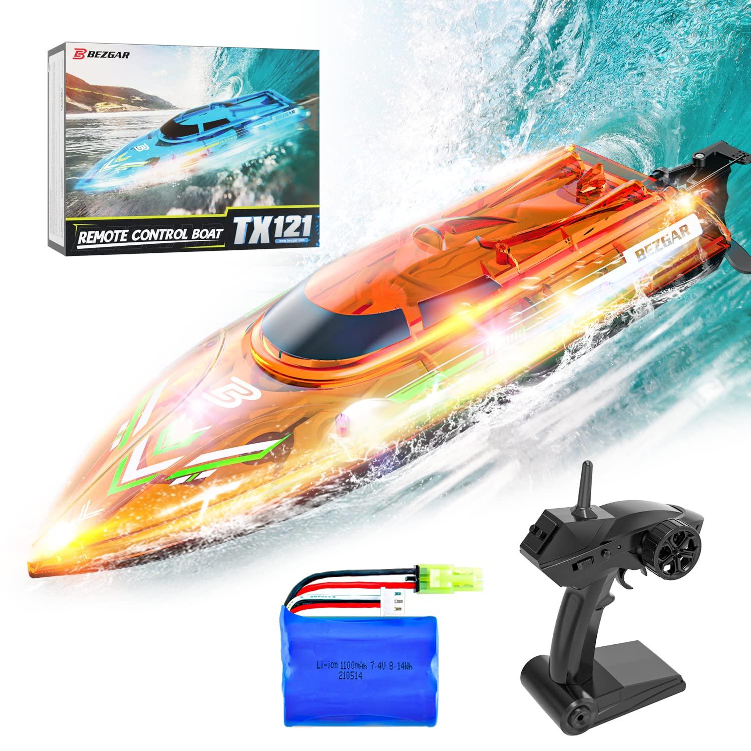 Good Remote Control Boats: Characteristics and sizes