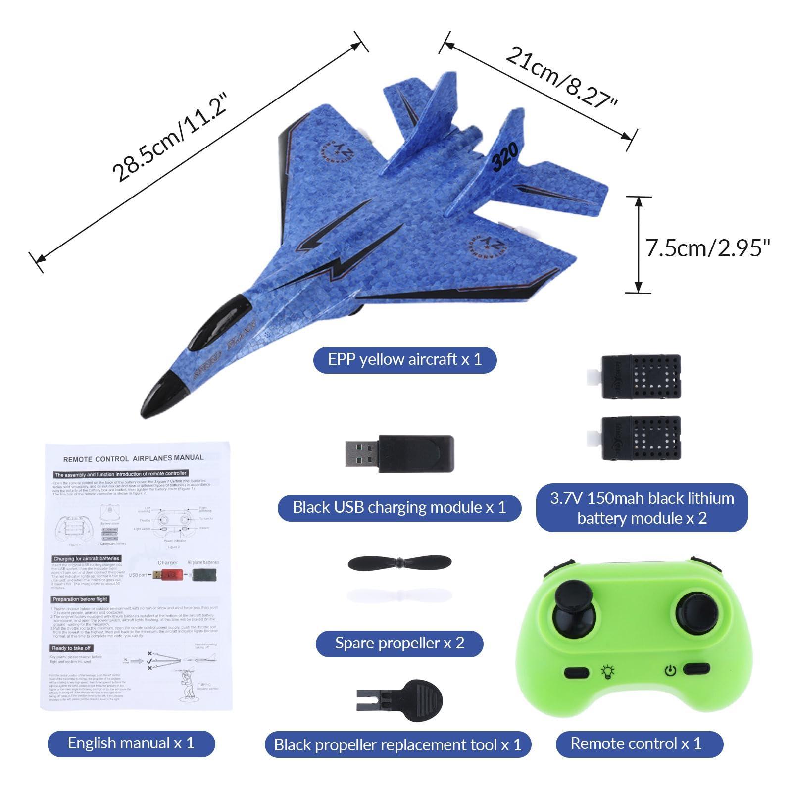 Aeroplane Toy Remote Control:  Bonding experience as family and friends enjoy playing together