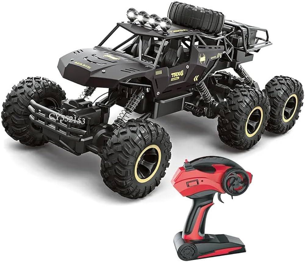 Monster Truck Remote Car: Performance and Control