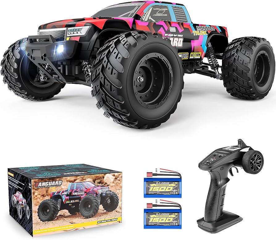 Monster Truck Remote Car: Unlocking the Benefits: A Brief Guide to Monster Truck Remote Cars