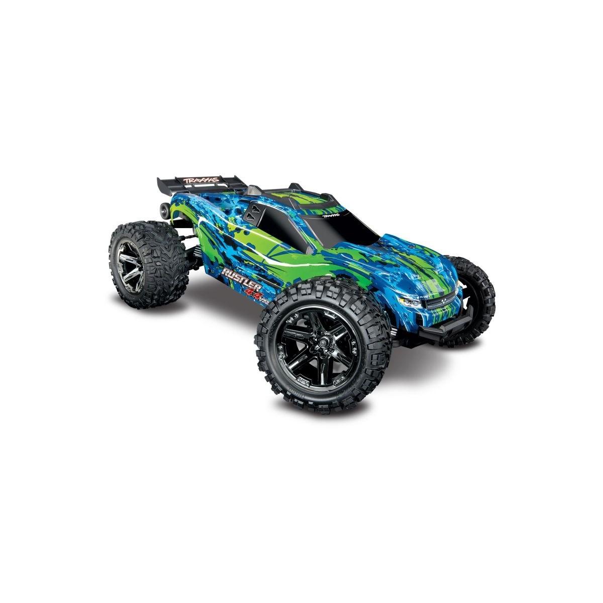 Traxxas Rustler Vxl 4X4: Customize Your Ride: The Versatility of the Traxxas Rustler VXL 4x4