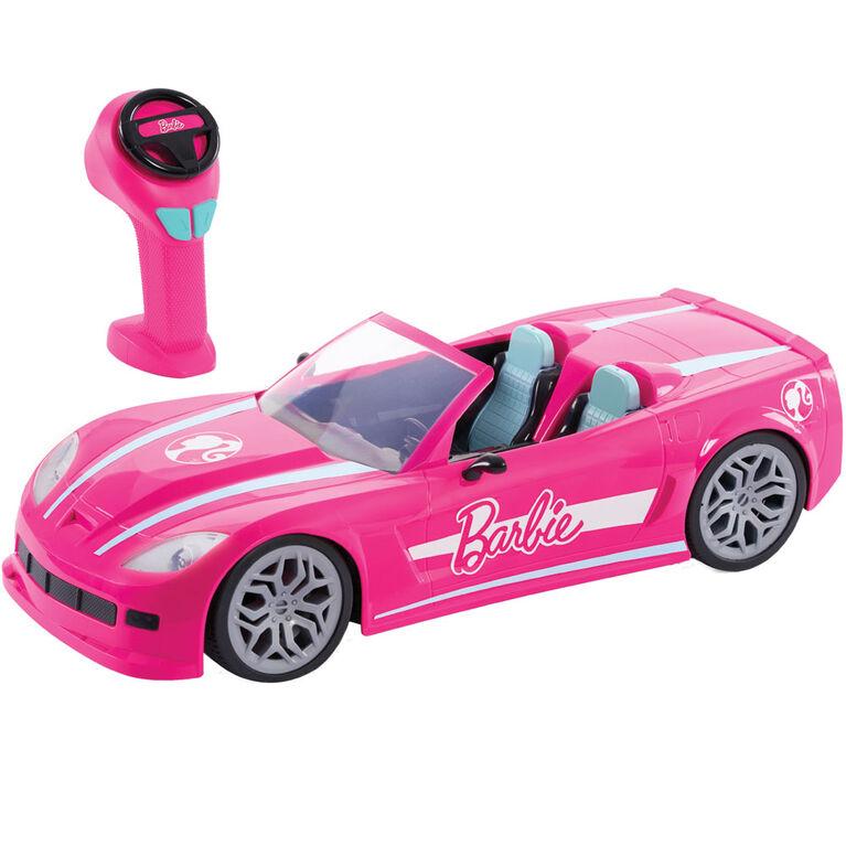 Barbie Remote Control Car Corvette: Impressive Features of the Barbie Remote Control Car Corvette