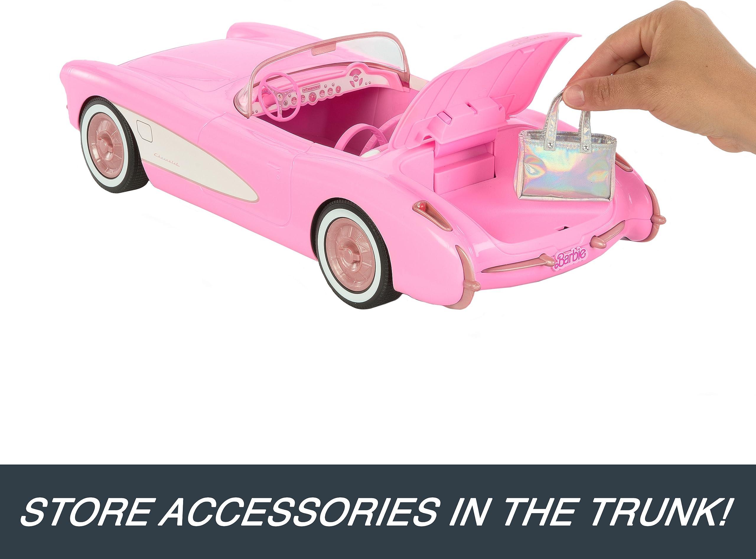 Barbie Remote Control Car Corvette: Benefits and Tips for Playing with a Barbie RC Car Corvette