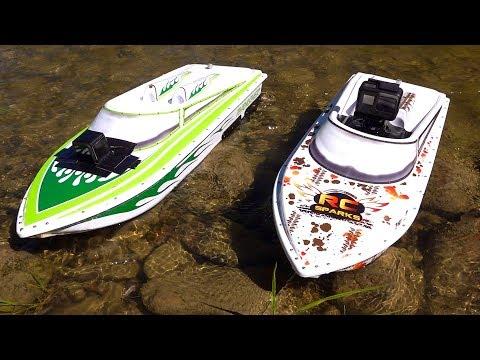 Thrasher Rc Jet Boat Top Speed: Numerous testing methods and comparisons prove that the Thrasher RC jet boat is unmatched in its top speed of 45 mph.
