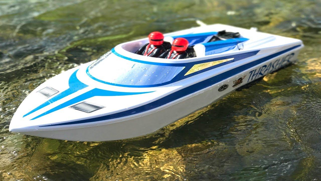 Thrasher Rc Jet Boat Top Speed: User Feedback on Thrasher RC Jet Boat Performance