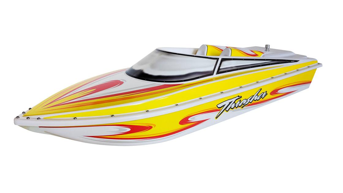 Thrasher Rc Jet Boat Top Speed: Thrasher RC Jet Boat: A Top Performer in High-Speed RC Boats