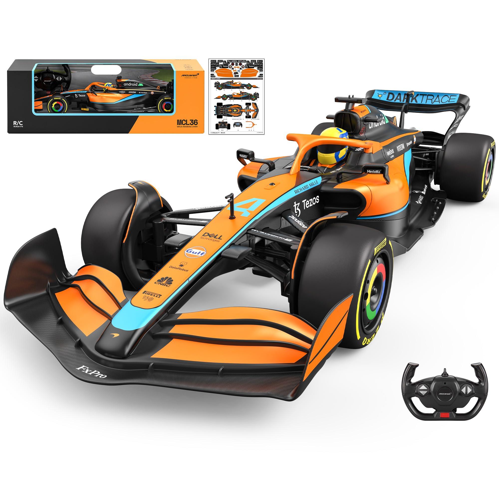 Formula 1 Rc:  Formula 1 RC cars: the ultimate in speed and precision!
