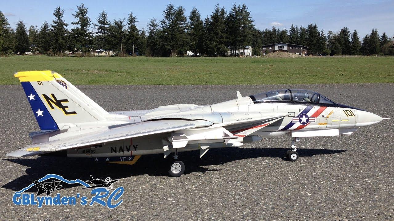 F14 Tomcat Rc Plane: Maintenance and Repairs 
