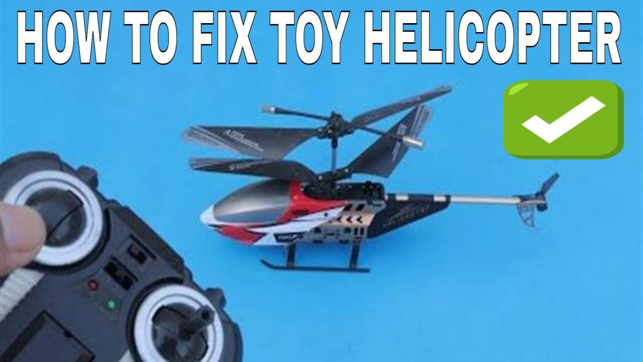 Rc Helicopter Not Flying: Common Causes of RC Helicopter Not Flying