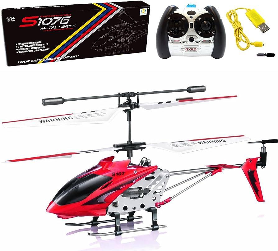 Syma 107G: Safety Features of Syma 107g Helicopter