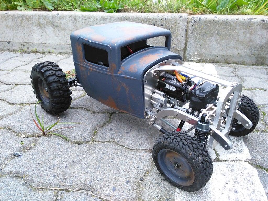 Building A Nitro Rc Car From Scratch: Building Your Nitro RC Car Chassis: A Step-by-Step Guide