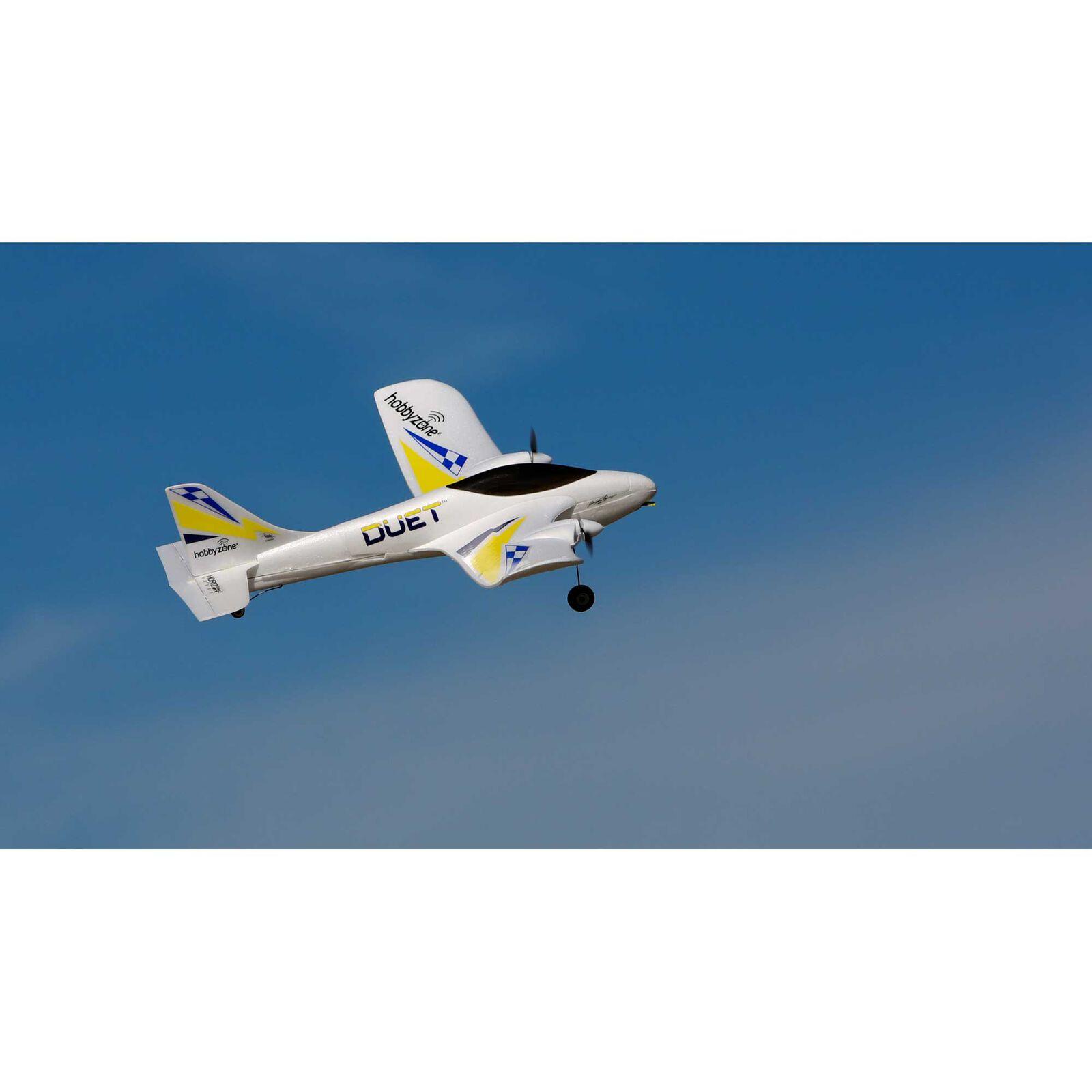 Duet Rtf Rc Plane: Smooth Graduation to Full Piloting Ability