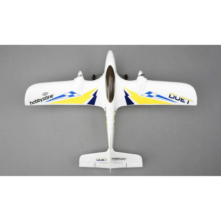 Duet Rtf Rc Plane: Controller designed for beginners. 