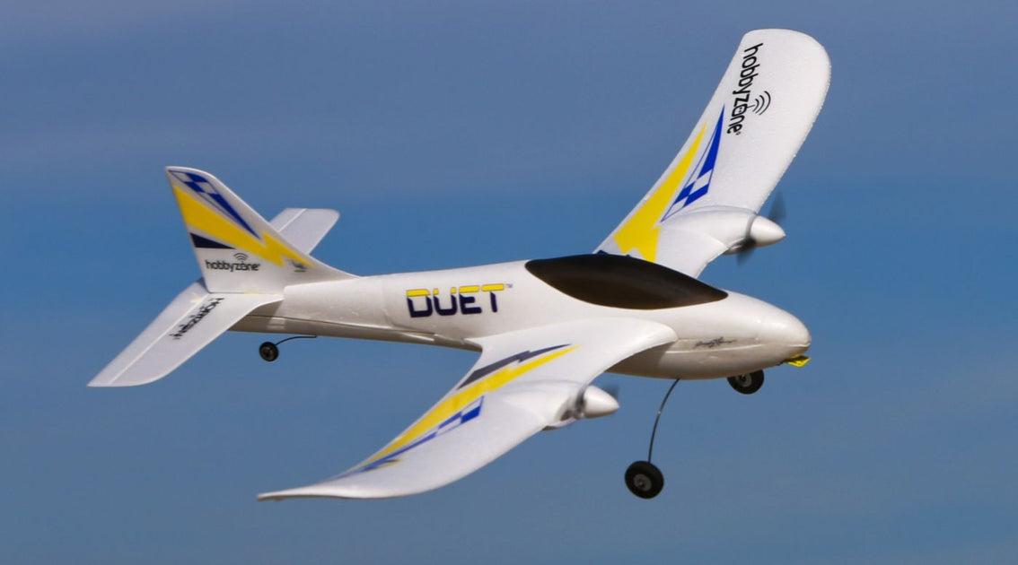 Duet Rtf Rc Plane: Easily Replaceable Parts and Convenient Charging: The Duet RTF RC Plane Experience