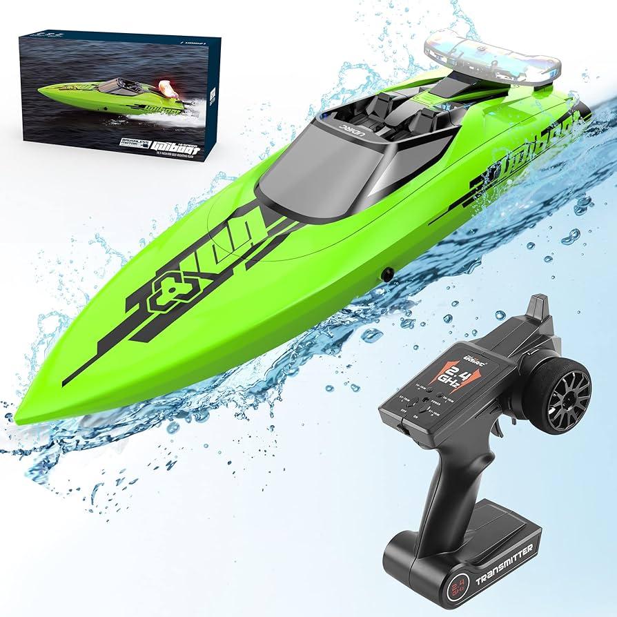 Hurricane Rc Boat: Loaded with Top Features - All You Need for Fun on the Water!