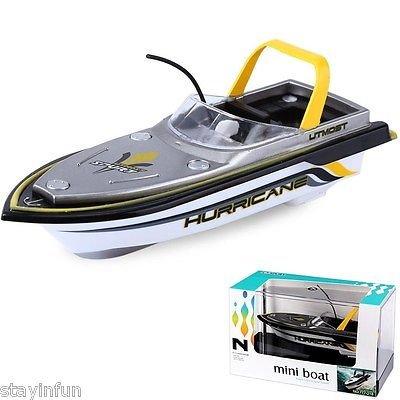 Hurricane Rc Boat:  Excellent performance available online, with options for upgrades.