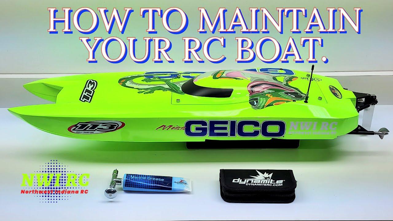 Uboat Rc: Keeping Your U-Boat RC in Top Shape: Maintenance Tips
