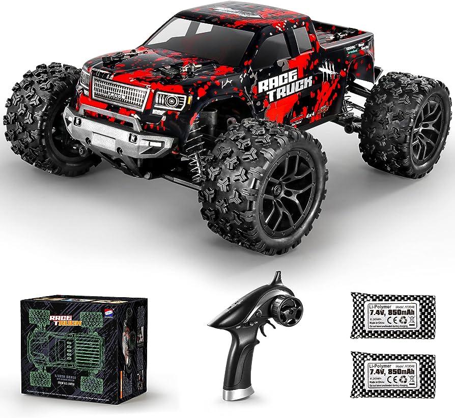 Haiboxing Rc Cars 1/18 Scale 4Wd: Highly Versatile and Durable RC Cars for Enthusiasts and Beginners Alike