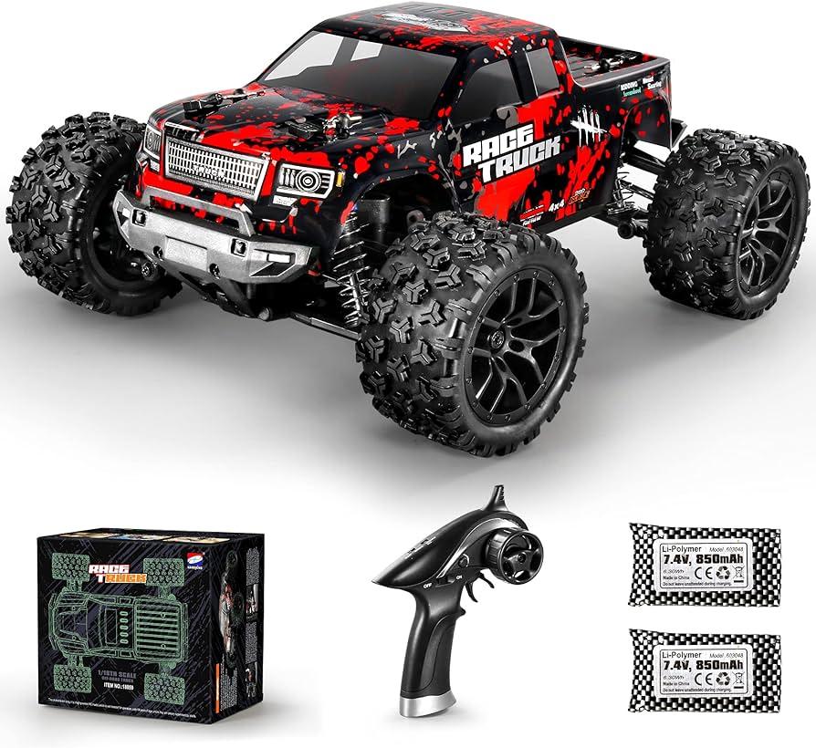 Haiboxing Rc Cars 1/18 Scale 4Wd:  RC Cars - The Ultimate Driving Experience.