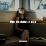 Exploring the Mini RC Crawler 1/24: Features and Design Overview
