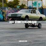 360 Stunt Rolling Car: The Ultimate Vehicle for Thrilling Stunts